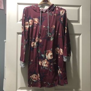 Hoodie Dress